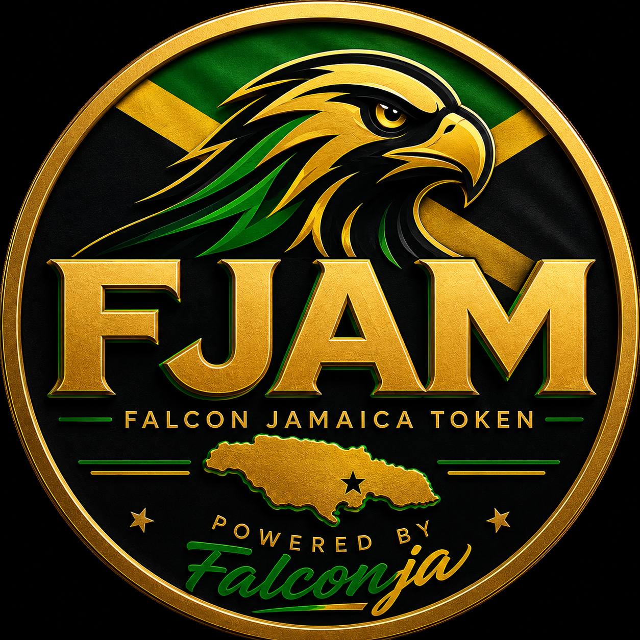 Falcon Jamaica Token FJAM logo